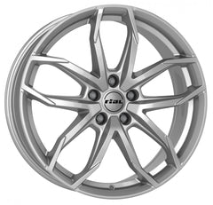 Rial Lucca polar-silber Alufelge 8x18 Zoll ET45 LK 5x115 ML70.2