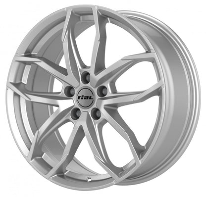 Rial Lucca polar-silber Alufelge 8x18 Zoll ET45 LK 5x115 ML70.2 – Bild 4