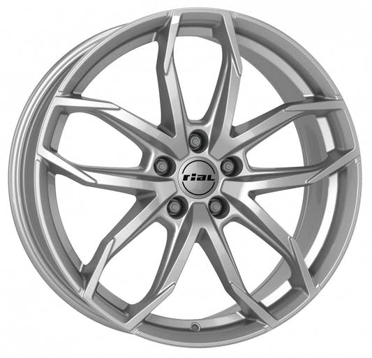 Rial Lucca polar-silber Alufelge 8x19 Zoll ET45 LK 5x115 ML70.2