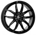 Rial Lucca diamant-schwarz Alufelge 8x19 Zoll ET45 LK 5x115 ML70.2