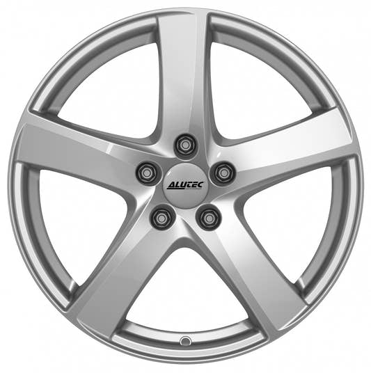 Alutec Freeze polar-silber 7.5x18 ET39 - LK5/110 ML65.1