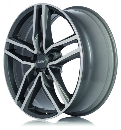 Alutec Ikenu graphit frontpoliert 6.5x17 ET45 - LK4/100 ML63.3