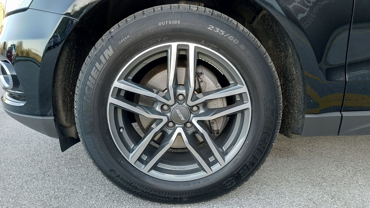 Alutec Ikenu graphit frontpoliert 6.5x17 ET20 - LK4/108 ML65.1