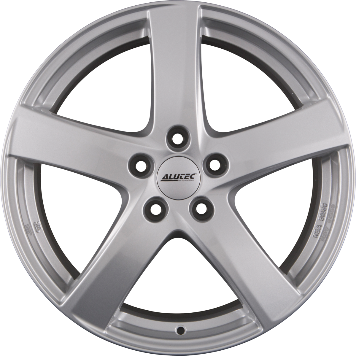 Alutec Freeze polar-silber Alufelge 7.5x19 Zoll ET40 LK 5x114.3 ML70.1 – Bild 5