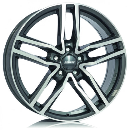 Alutec Ikenu graphit frontpoliert 6.5x16 ET45 - LK4/100 ML63.3