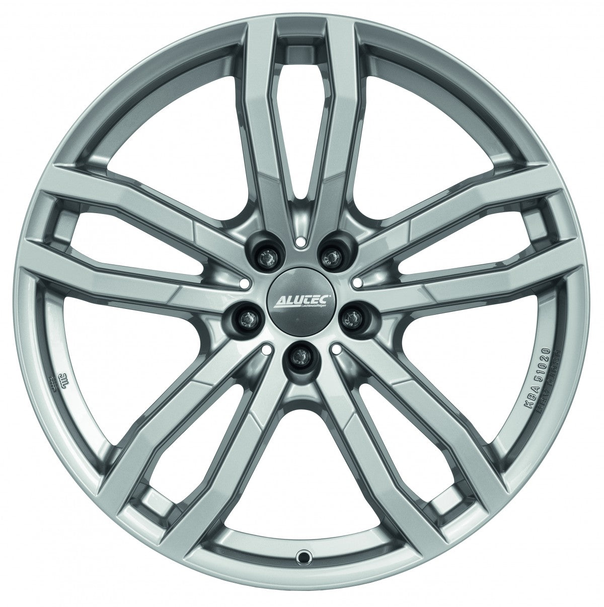 Alutec DriveX metal-grey 9x20 ET52 - LK5/112 ML66.5