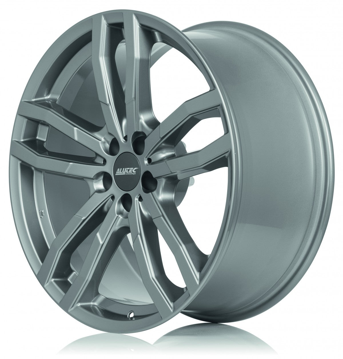 Alutec DriveX metal-grey 9x20 ET52 - LK5/112 ML66.5