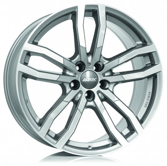Alutec DriveX metal-grey frontpoliert 9x20 ET33 - LK5/112 ML66.5