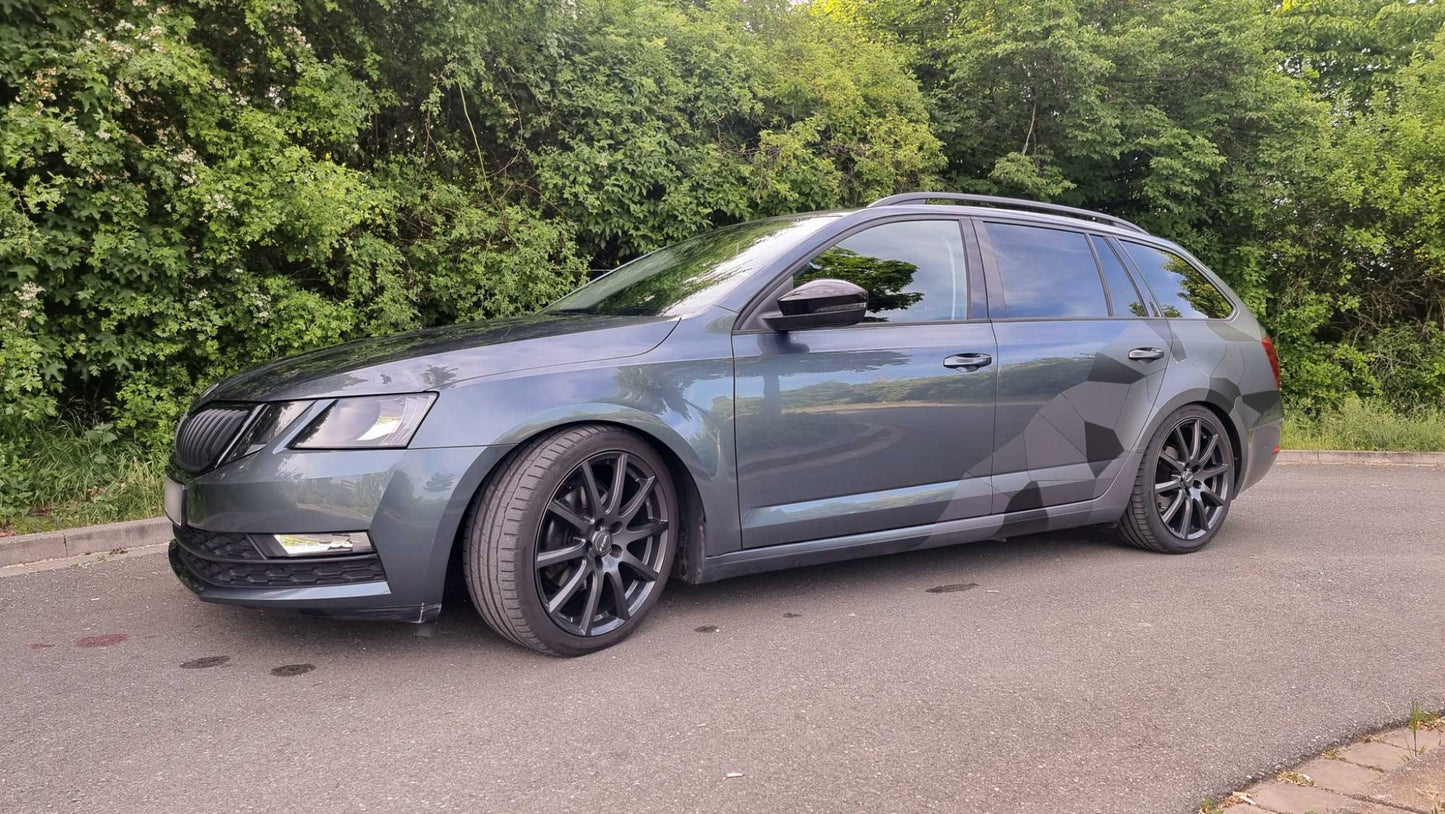 Rial Milano titanium Alufelge 6.5x16 Zoll ET50 LK 5x108 ML63.4 – Bild 8