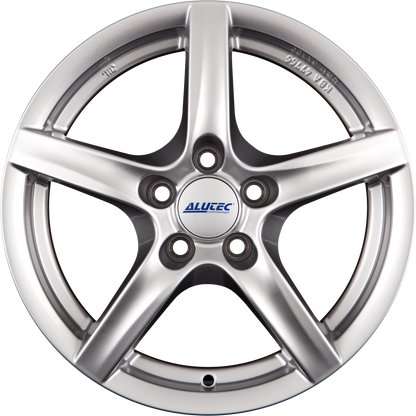 Alutec Grip polar-silber Alufelge 6x15 Zoll ET46 LK 4x100 ML54.1 – Bild 7