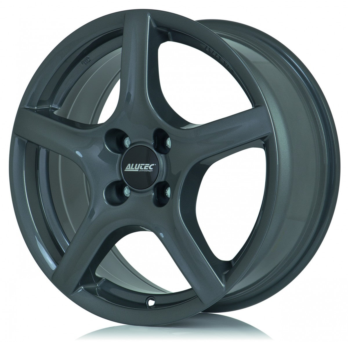 Alutec Grip graphit 6x15 ET46 - LK4/108 ML63.4
