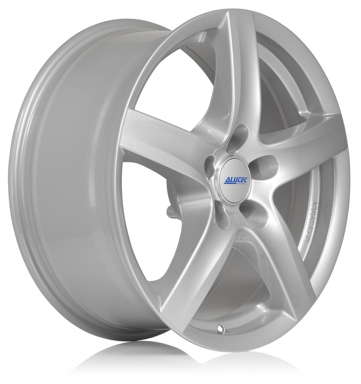 Alutec Grip polar-silber 7x17 ET38 - LK5/105 ML56.6