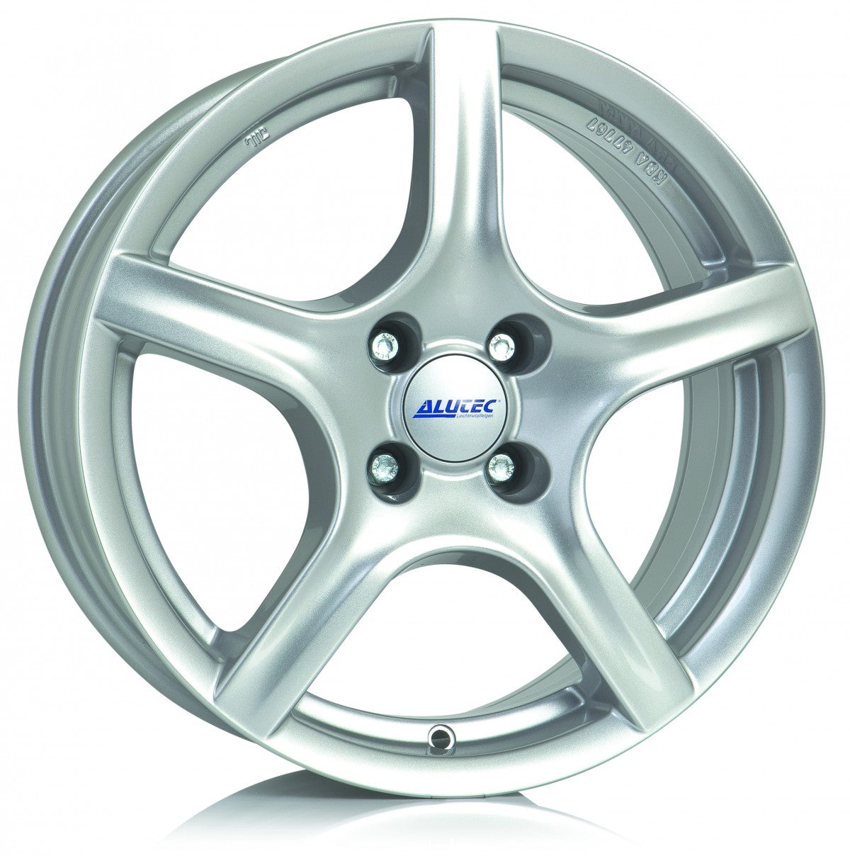 Alutec Grip polar-silber 7x17 ET38 - LK5/105 ML56.6