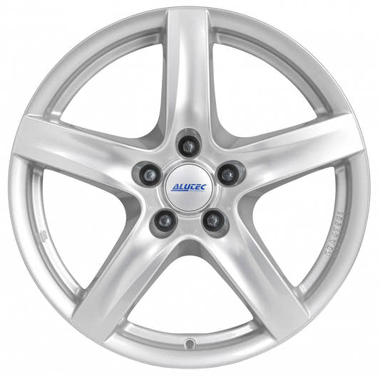 Alutec Grip polar-silber 7x17 ET42 - LK5/108 ML65.1