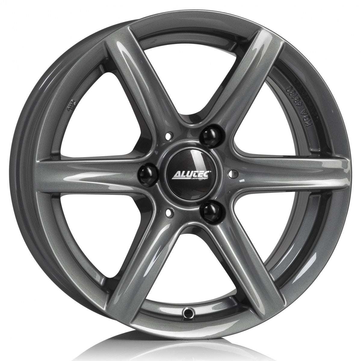 Alutec Grip graphit 7x17 ET42 - LK5/108 ML65.1