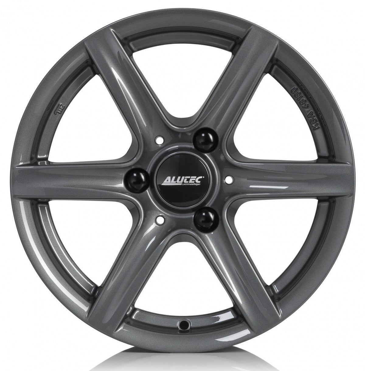 Alutec Grip graphit 7x17 ET42 - LK5/108 ML65.1