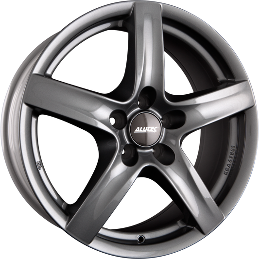 Alutec Grip Graphit Alufelge 7x17 Zoll ET40 LK 5x114.3 ML66.1 – Bild 2