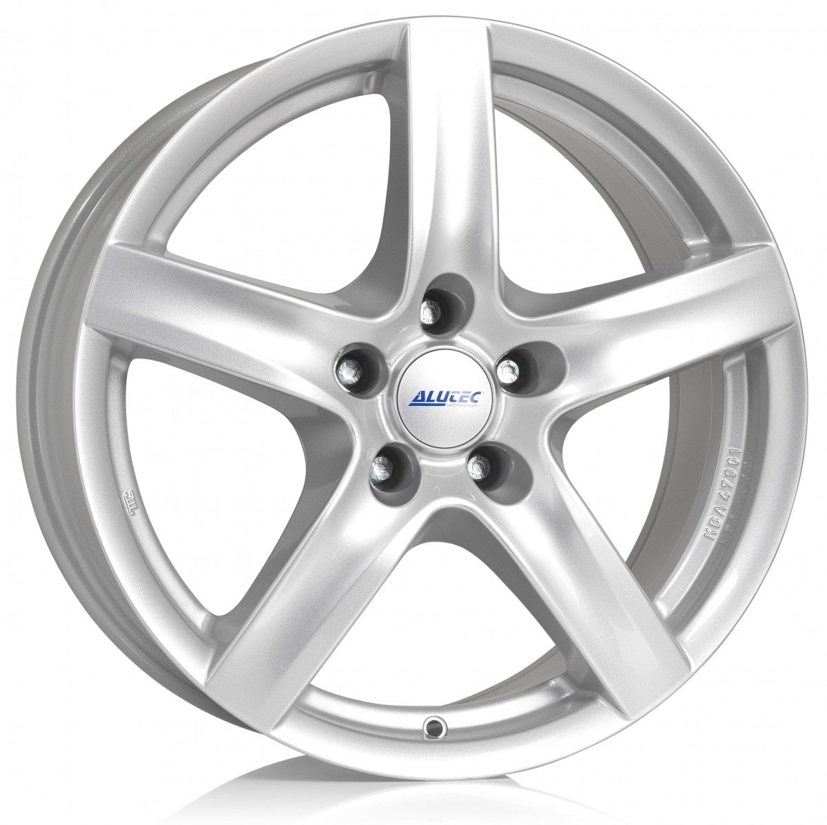 Alutec Grip polar-silber 7x17 ET44 - LK5/115 ML70.2