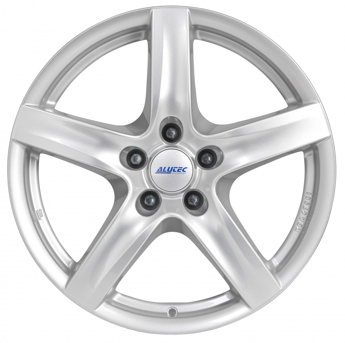 Alutec Grip polar-silber 7x17 ET44 - LK5/115 ML70.2