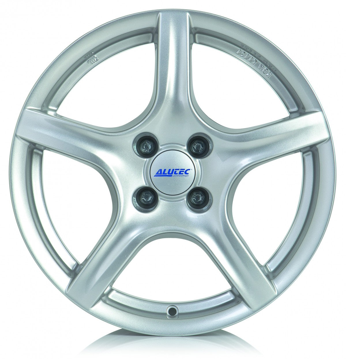Alutec Grip polar-silber 7x17 ET44 - LK5/115 ML70.2