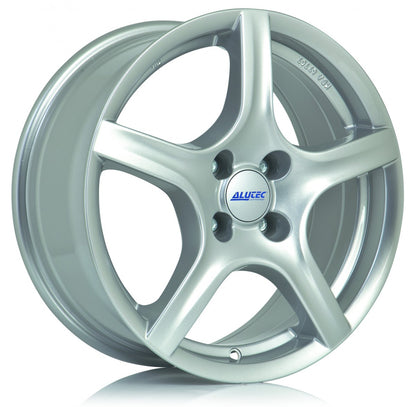 Alutec Grip polar-silber 7x17 ET44 - LK5/115 ML70.2