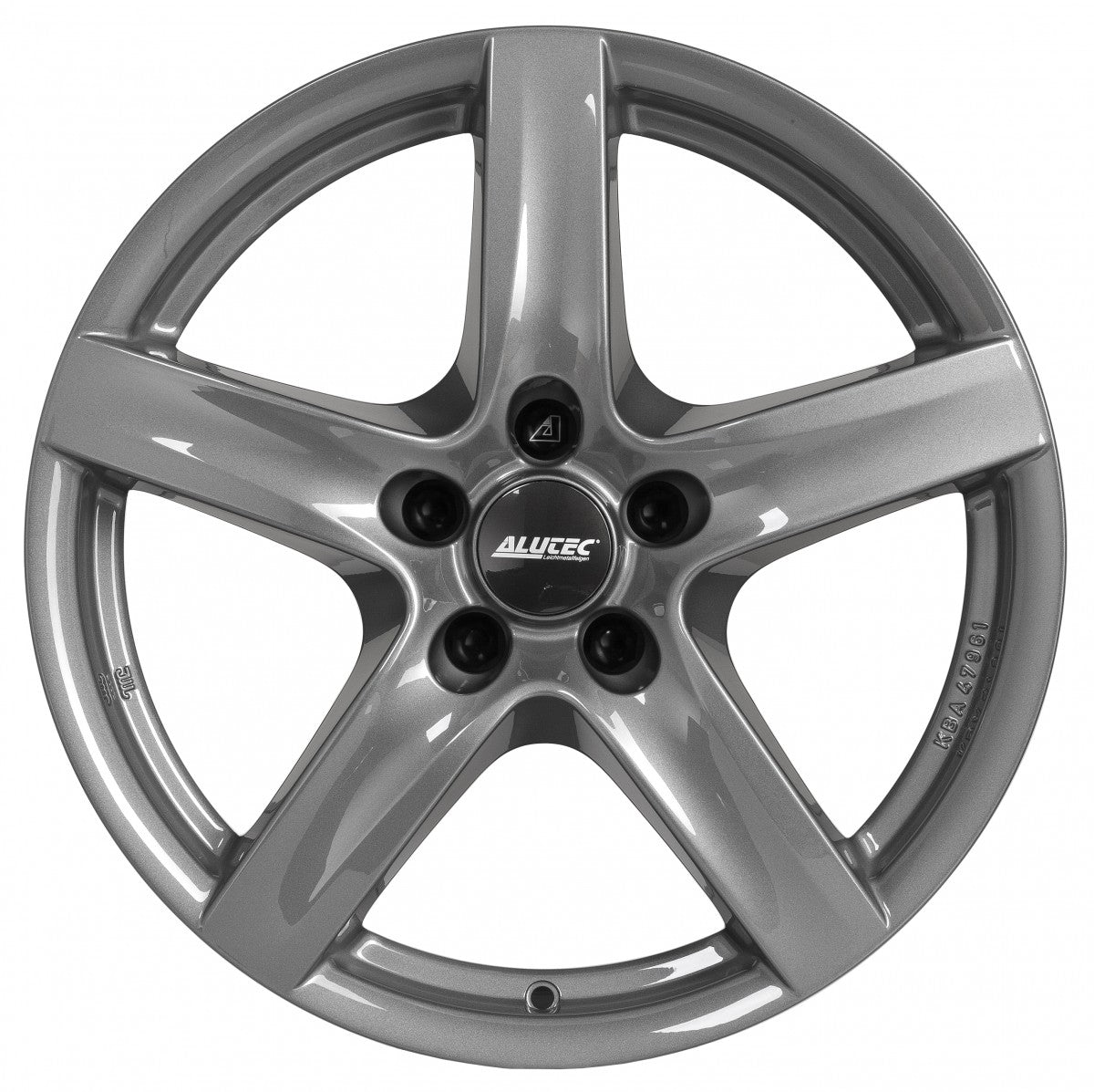 Alutec Grip graphit 7x17 ET44 - LK5/115 ML70.2