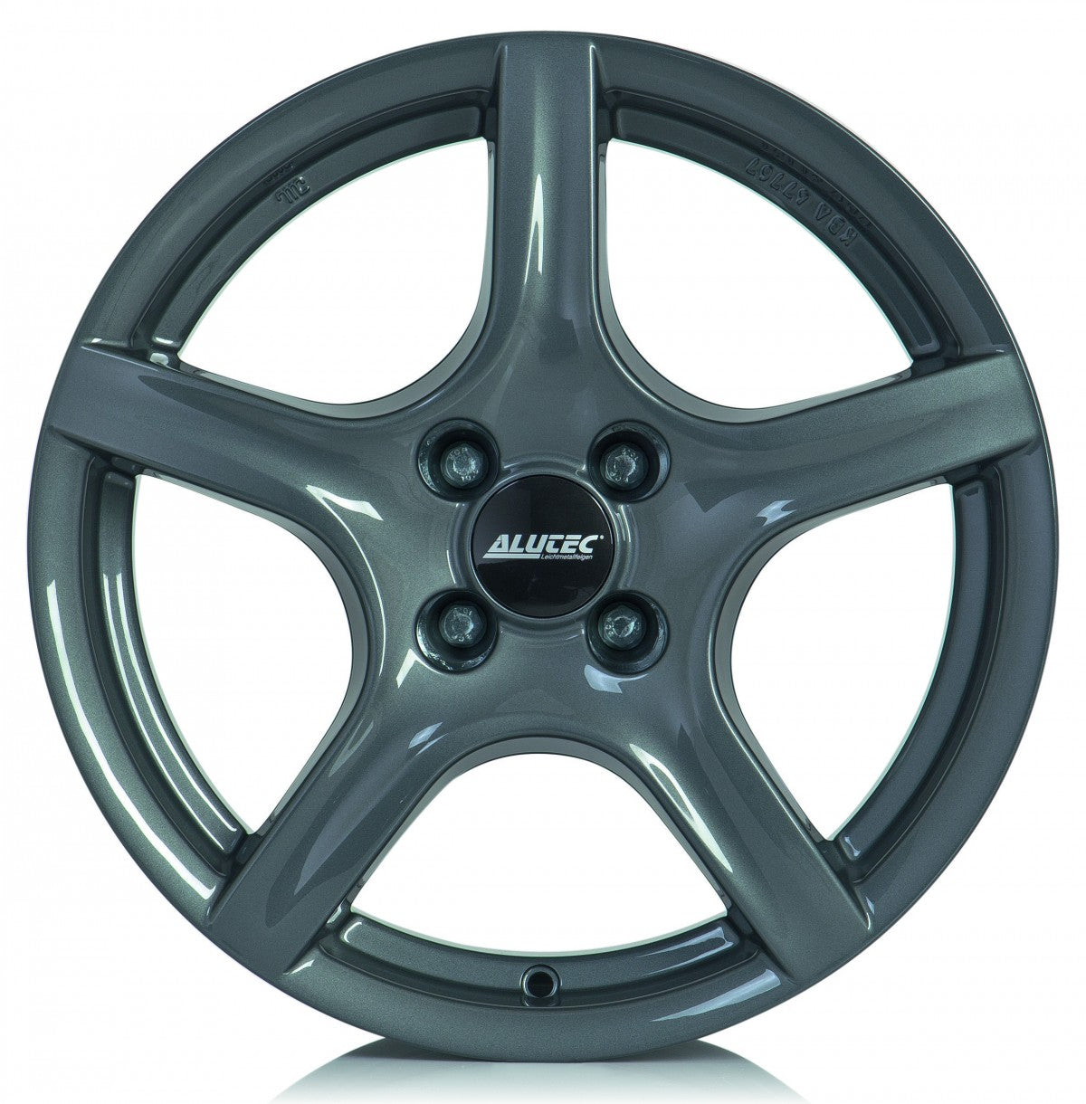 Alutec Grip graphit 7.5x18 ET50 - LK5/108 ML63.4