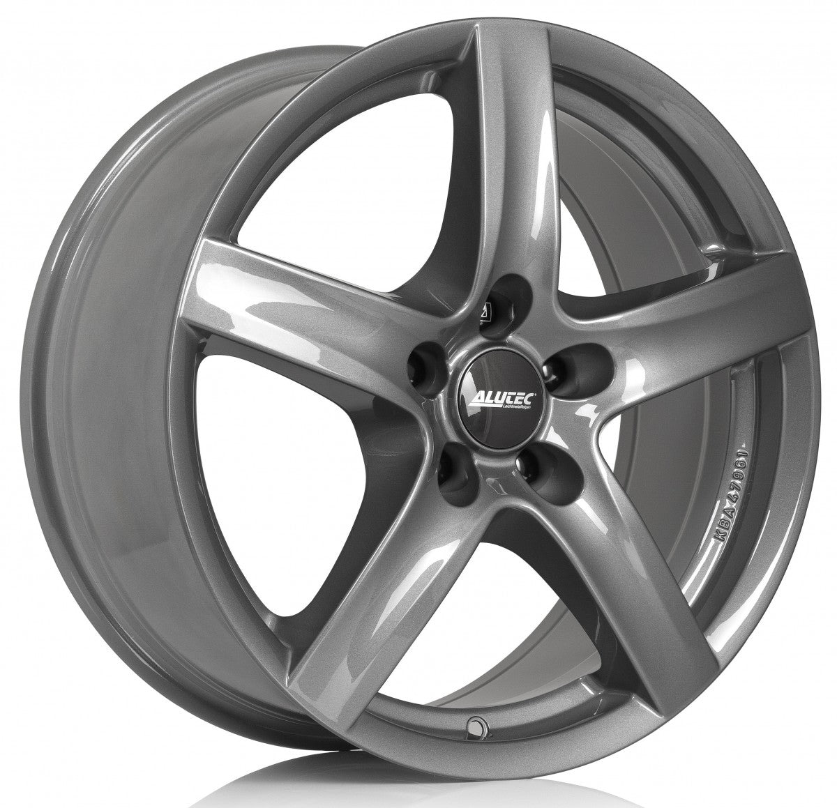 Alutec Grip graphit 7.5x18 ET45 - LK5/112 ML57.1