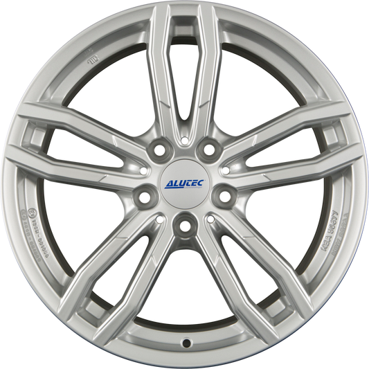 Alutec Drive Polar-Silber Alufelge 8.5x19 Zoll ET38 LK 5x120 ML72.6