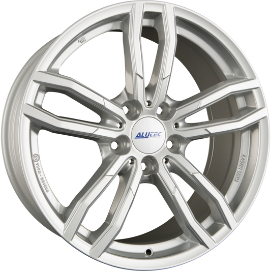 Alutec Drive Polar-Silber Alufelge 8.5x19 Zoll ET38 LK 5x120 ML72.6 – Bild 2