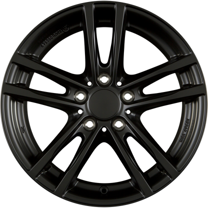Rial X10 Racing-Schwarz Alufelge 8x19 Zoll ET57 LK 5x112 ML66.6