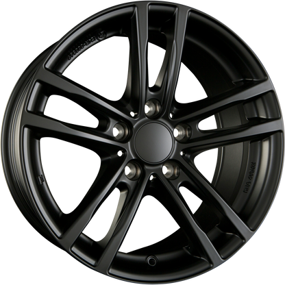Rial X10 Racing-Schwarz Alufelge 8x19 Zoll ET57 LK 5x112 ML66.6 – Bild 2