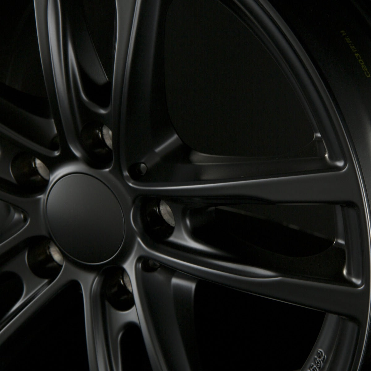 Rial X10 Racing-Schwarz Alufelge 8x19 Zoll ET57 LK 5x112 ML66.6 – Bild 3