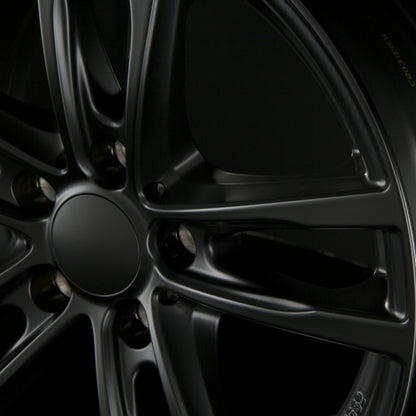 Rial X10 Racing-Schwarz Alufelge 8x19 Zoll ET57 LK 5x112 ML66.6 – Bild 3