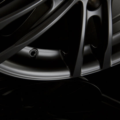 Rial X10 Racing-Schwarz Alufelge 8x19 Zoll ET57 LK 5x112 ML66.6 – Bild 4