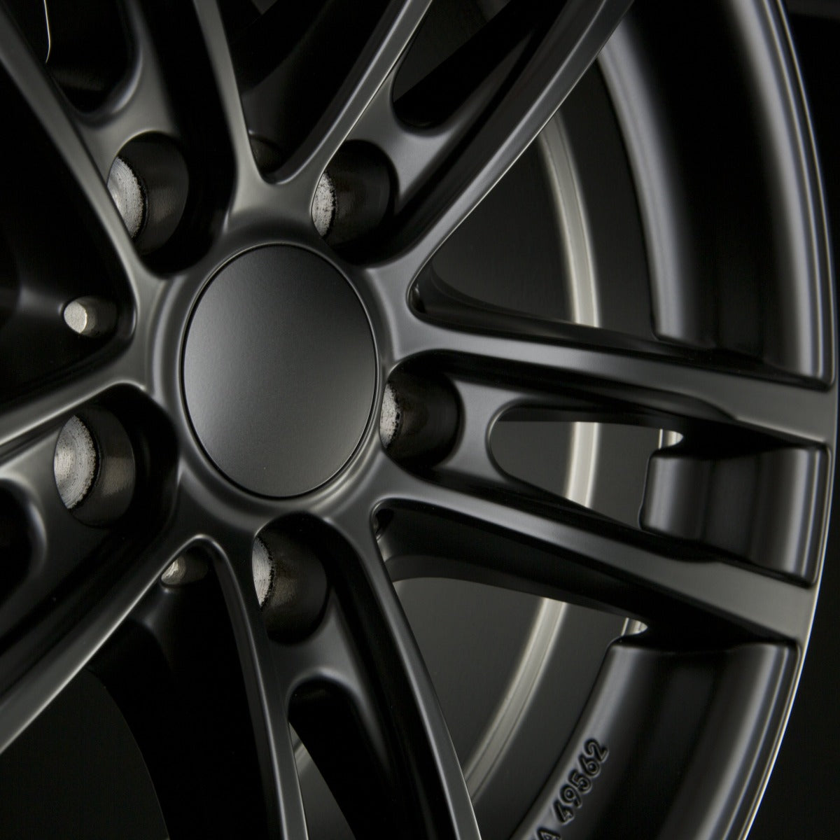 Rial X10 Racing-Schwarz Alufelge 8x19 Zoll ET57 LK 5x112 ML66.6 – Bild 5