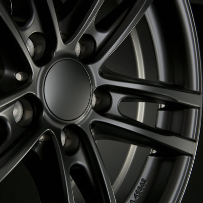 Rial X10 Racing-Schwarz Alufelge 8x19 Zoll ET57 LK 5x112 ML66.6 – Bild 5