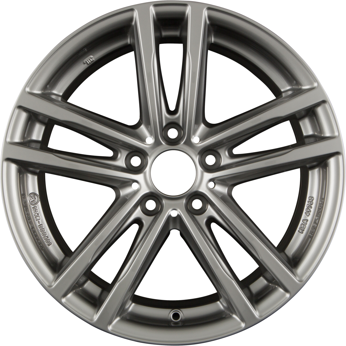 Rial X10 Metal-Grey Alufelge 8x19 Zoll ET47 LK 5x112 ML66.5
