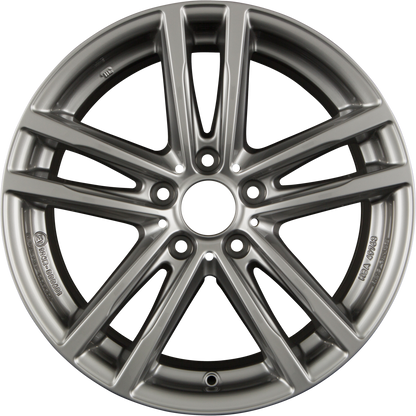 Rial X10 Metal-Grey Alufelge 8x19 Zoll ET47 LK 5x112 ML66.5