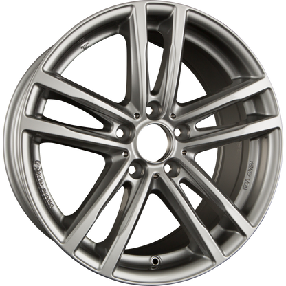 Rial X10 Metal-Grey Alufelge 8x19 Zoll ET47 LK 5x112 ML66.5 – Bild 2