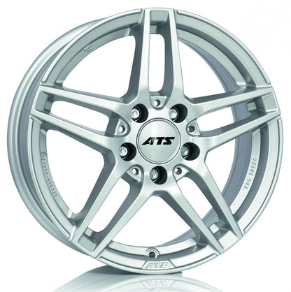 ATS Mizar polar-silber 8x18 ET38 - LK5/112 ML66.5