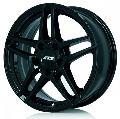 ATS Mizar diamant-schwarz 8x18 ET38 - LK5/112 ML66.5