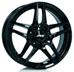 ATS Mizar diamant-schwarz Alufelge 8x18 Zoll ET43 LK 5x112 ML66.5