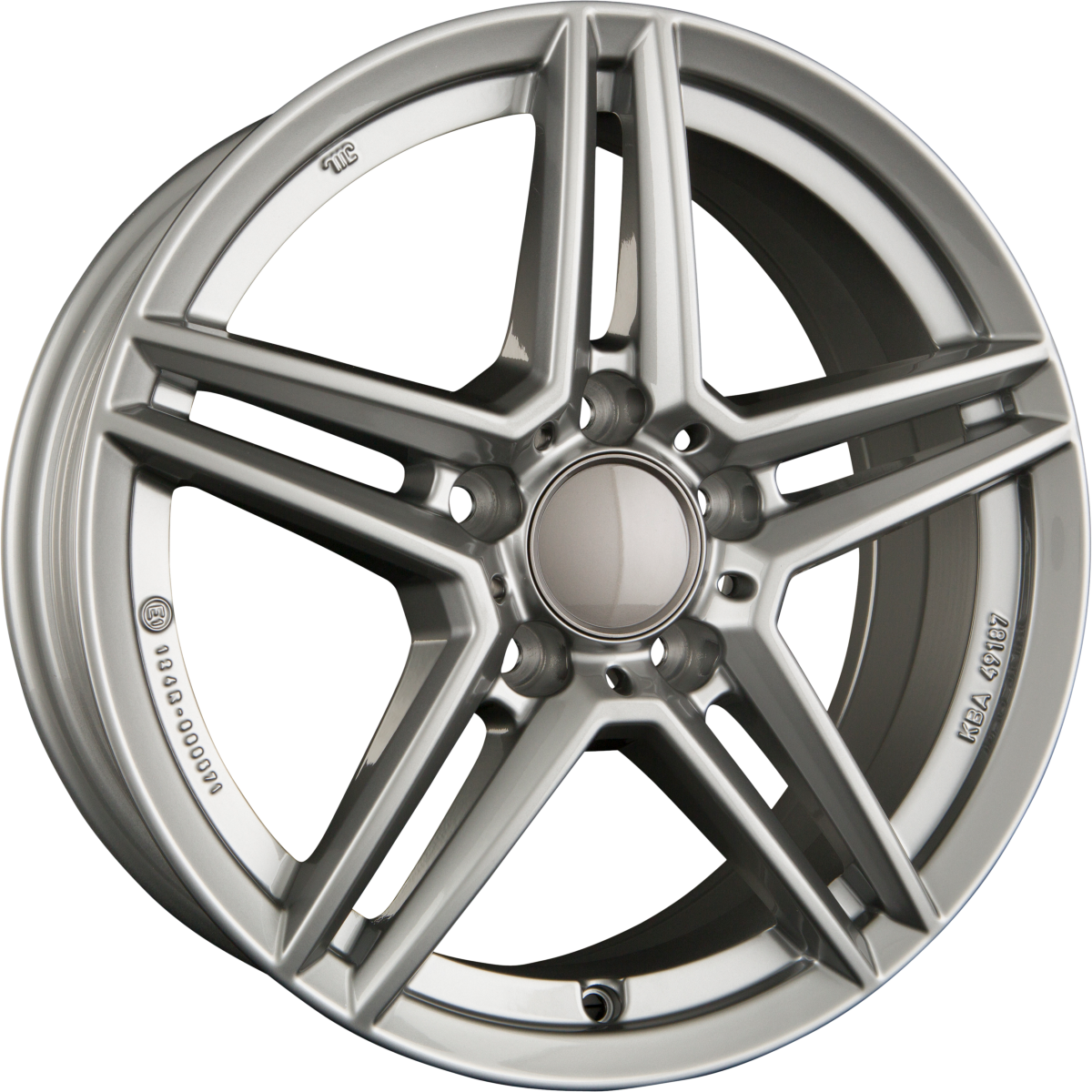 Rial M10 Metal-Grey Alufelge 7.5x17 Zoll ET52.5 LK 5x108 ML63.4 – Bild 2