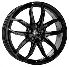 Rial Lucca diamant-schwarz Alufelge 6.5x16 Zoll ET50 LK 5x114.3 ML67.1