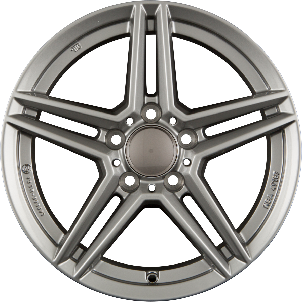Rial M10 Metal-Grey Alufelge 7x17 Zoll ET40.5 LK 5x108 ML63.4