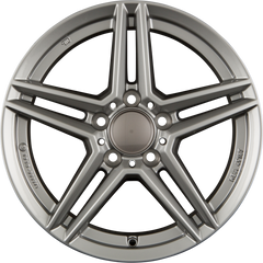 Rial M10 Metal-Grey Alufelge 7x17 Zoll ET40.5 LK 5x108 ML63.4