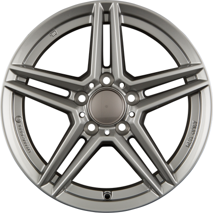 Rial M10 Metal-Grey Alufelge 7x17 Zoll ET40.5 LK 5x108 ML63.4