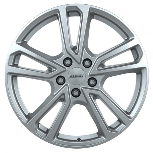 Alutec Tormenta polar-silver 7x17 ET48.5 - LK5/114.3 ML67.1