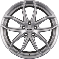 Rial Lucca Polar-Silber Alufelge 8x20 Zoll ET40 LK 5x112 ML70.1